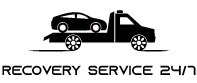 Recovery Service 24/7 Logo | Cheap 24 hour car breakdown service in London, Kent, Sussex, Essex and Surrey