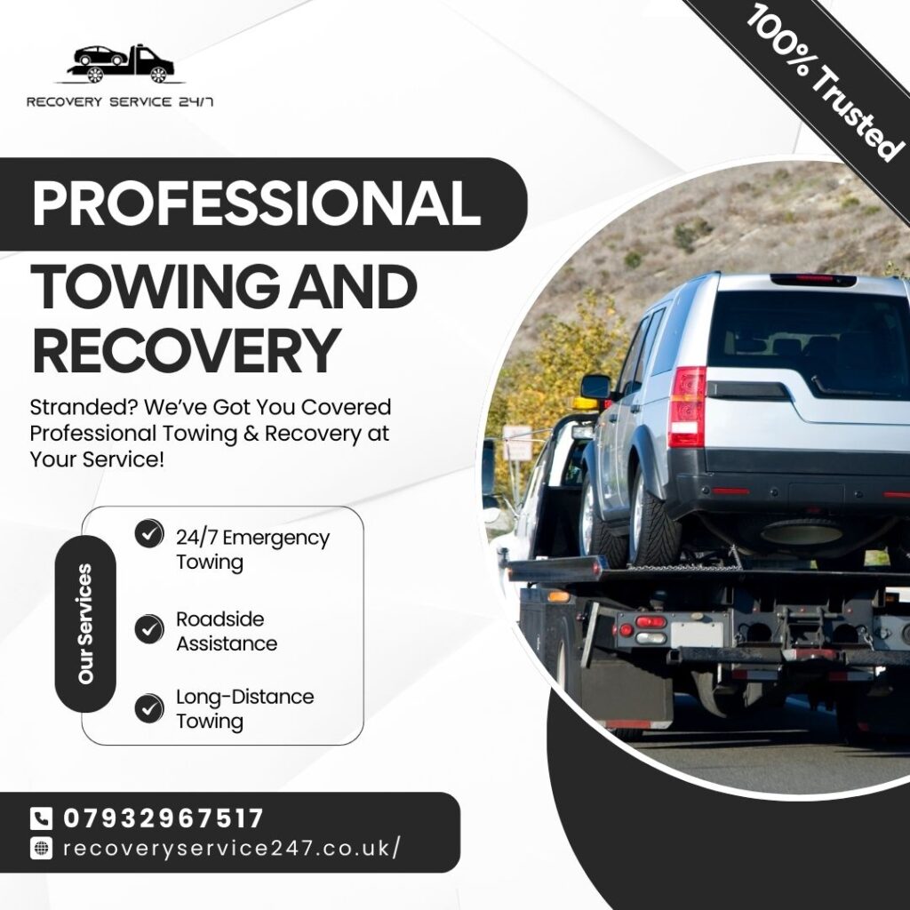 car recovery services in UK