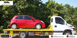 Car towing services
